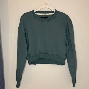 Kendall & Kylie Green Sweatshirt